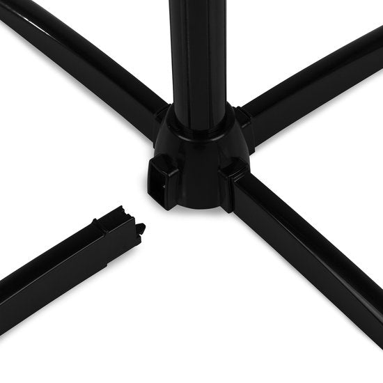 Ventilateur sur pied Tristar 40 cm – Avec télécommande et minuterie – 3 vitesses – Réglable en hauteur – VE-5899 – Noir
