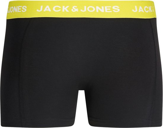 JACK&JONES - JACHARRY SOLID TRUNKS 7 PACK - Homme - Caleçon - Taille L