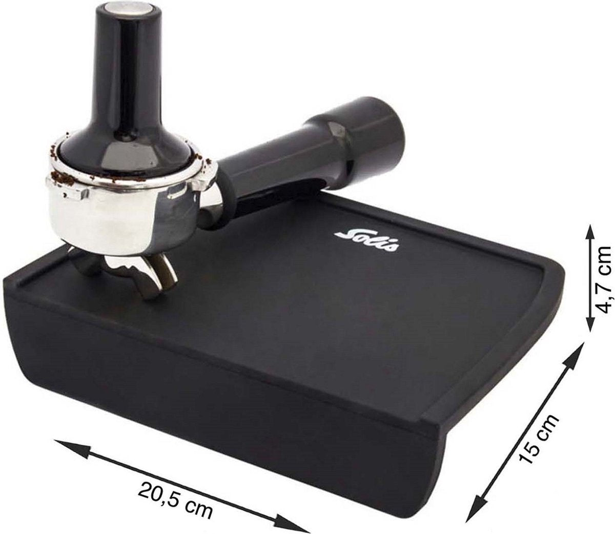 Solis Tampingmat - Tapis d'inviolabilité - Noir