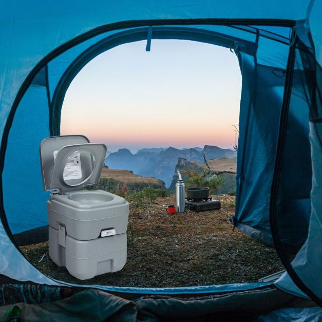 Toilette de camping Coast - Toilette de sentier - Toilette mobile.
