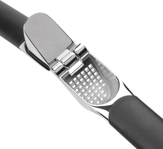 OXO - Presse-ail - Argent/Noir