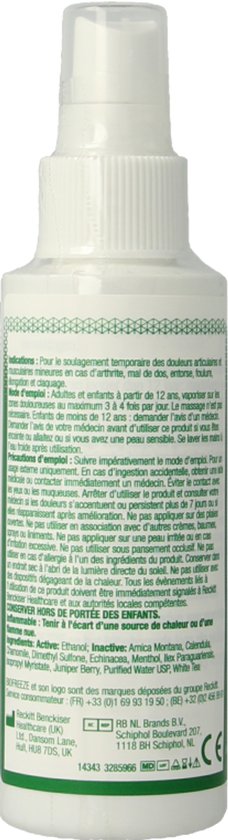 Biofreeze Spray 118 ml