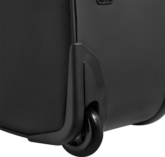 Delsey JS007C Sac de voyage à roulettes de 82 cm - Noir