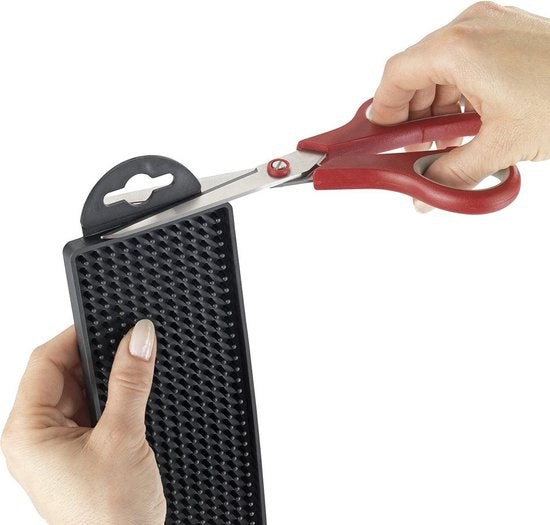 Tapis égouttoir Wenko 8 x 42 cm, noir
