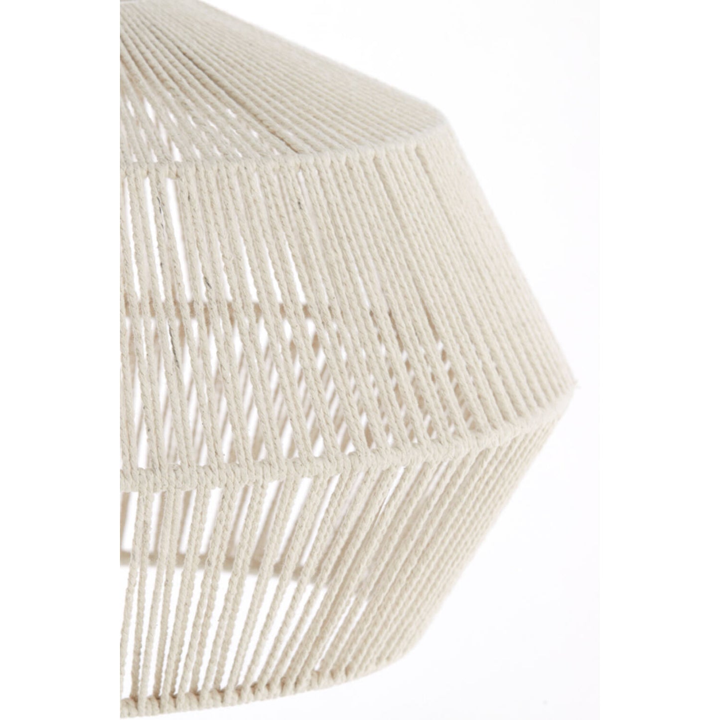 Light & Living Suspension Deya Crème - Ø 49 x 30 cm - Métal