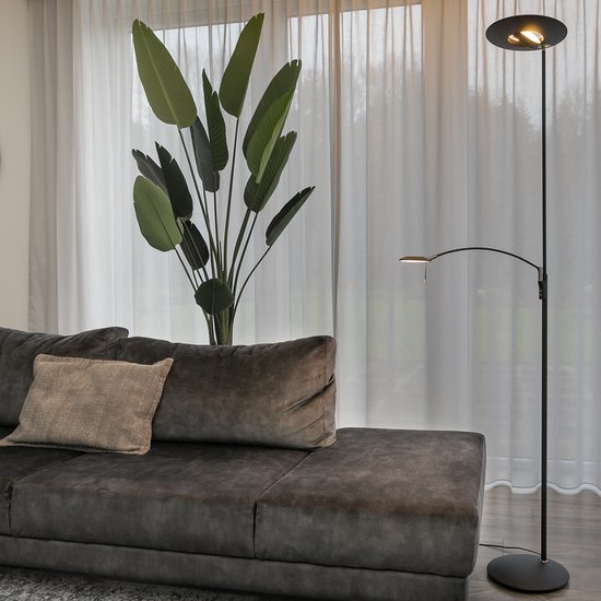 Lampadaire Steinhauer Zenith LED - Noir