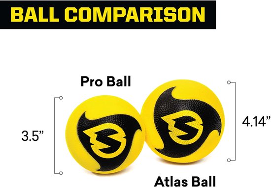 Balles Spikeball Atlas, lot de 2