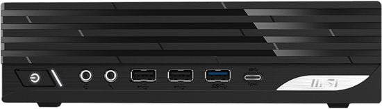 MSI PRO DP21 14M-234BEU PC/station de travail barebone de bureau Noir i3-14100