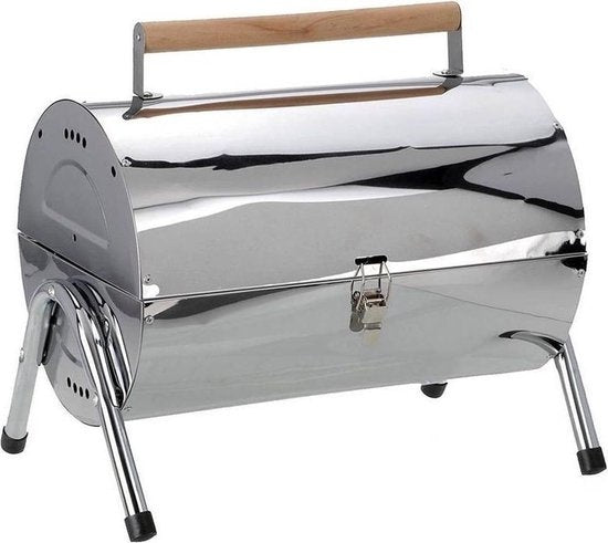 BBQ Collection barbecue portable au charbon de bois - pliable - 42x29.5x37cm
