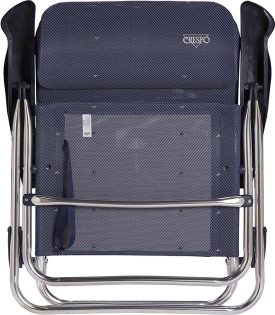 Crespo - Chaise de plage - AL/205 - Compact - Bleu foncé