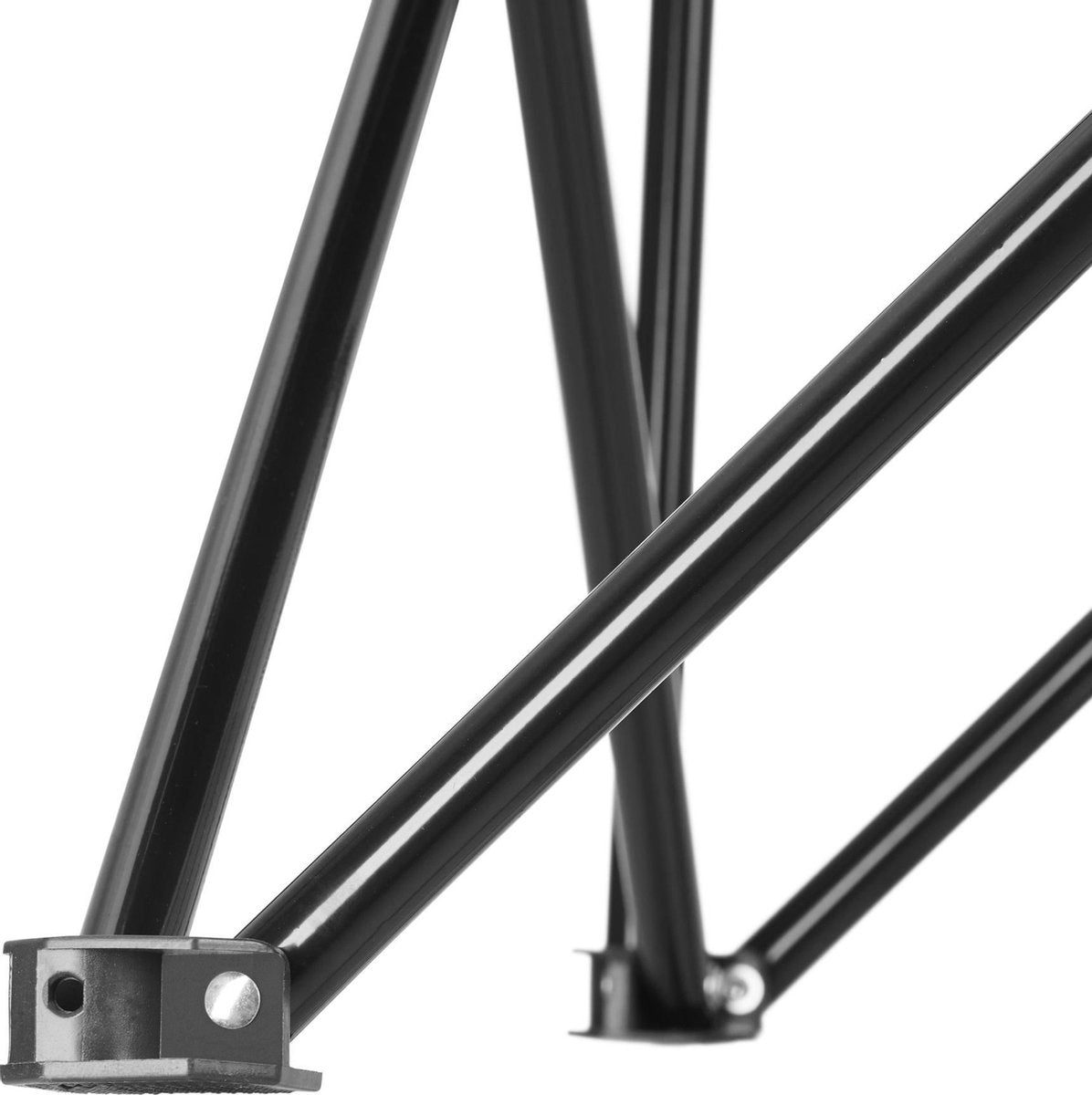 Tectake - set de 2 chaises de camping - Gil noir - 403875