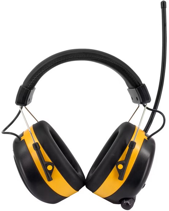 DeWalt DPG658-EU - Casque antibruit - FM - DAB+ - AUX - Batterie - Écran électronique