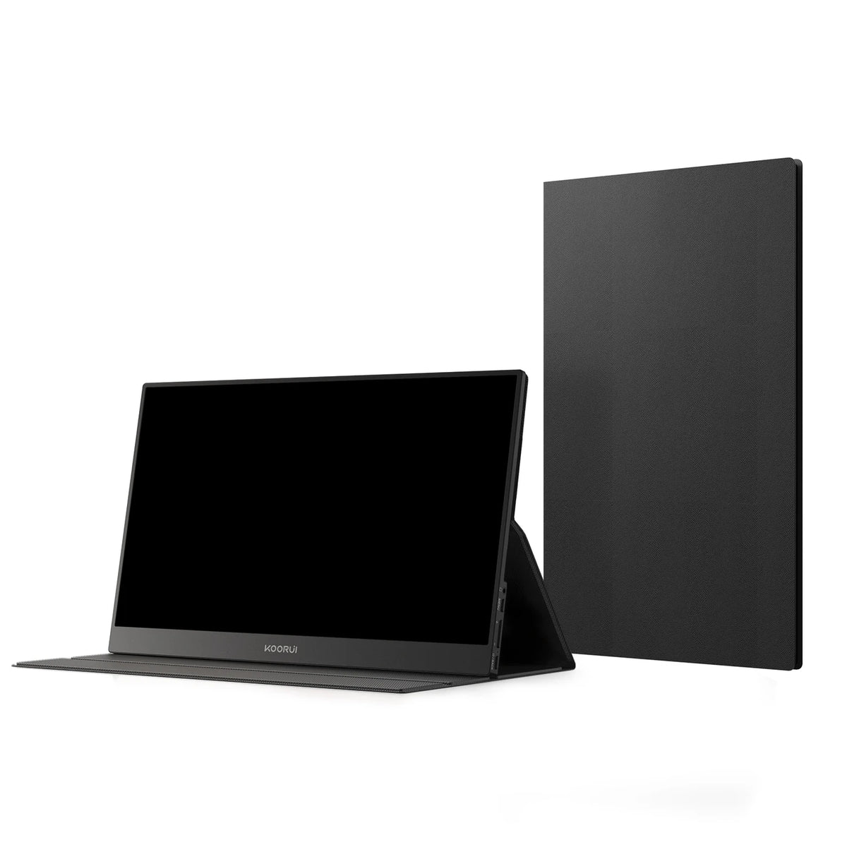 KOORUI E1511A Écran portable - 15,6 pouces - IPS FHD - 60 Hz - Noir