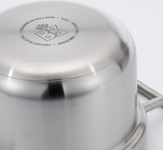 BK Q-linair Master casserole 16 cm avec couvercle