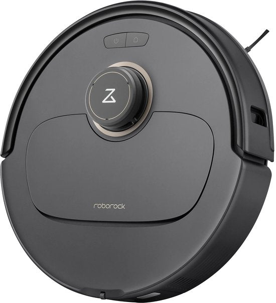 Roborock QRevo MaxV - Robot aspirateur et robot laveur - Noir