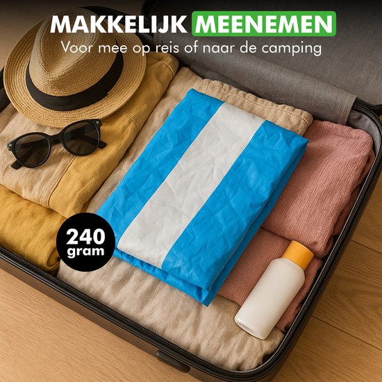 Travelhawk Hamac d'eau - 2 pièces - Hamac d'eau pour adultes - piscine - vert et bleu