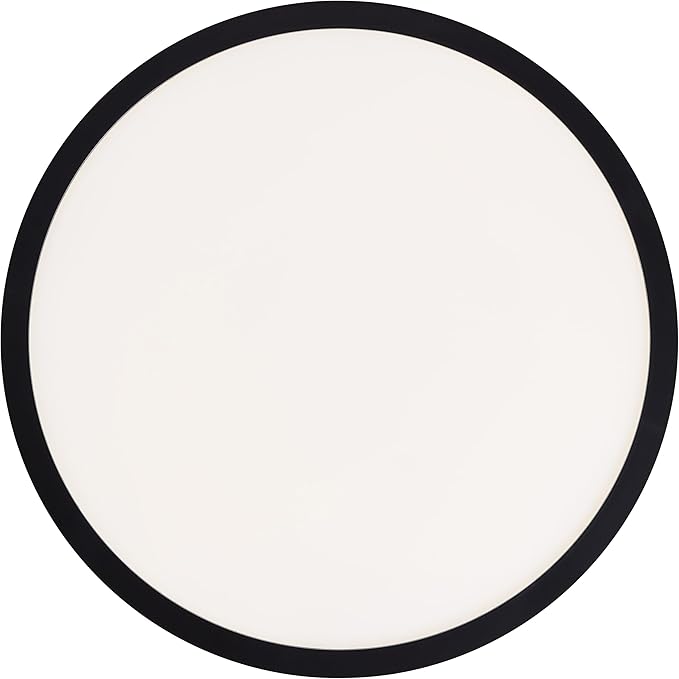 Brilliant Plafonnier Sorell Ø 42cm noir - G99879A76