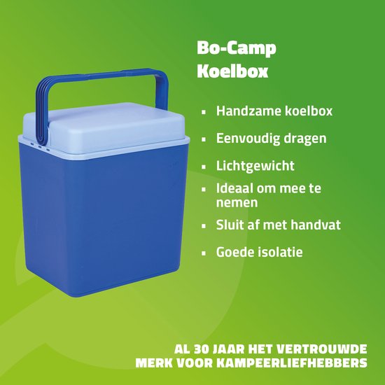 Bo-Camp - Glacière - Arctic - Bleu - Polyéthylène - 32 litres