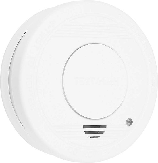 Smartwares FSM-11510 - Détecteur de fumée 85 dB - Pile d'une durée de 5 ans, capteur d'une durée de 10 ans - Certifié TÜV - Détecteur d'incendie