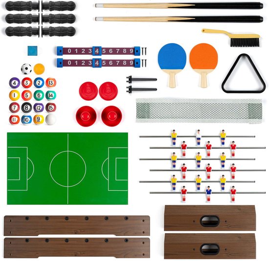 Table de jeu 4 en 1 Toyrific