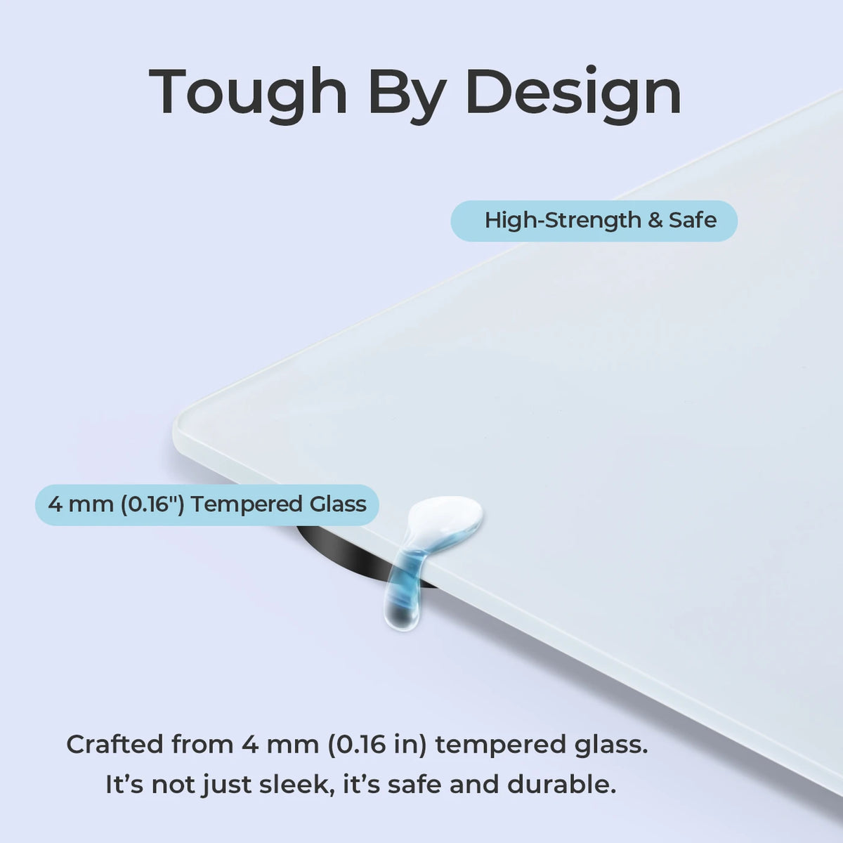 Pèse-personne Sparoma AD-26 - Pèse-personne numérique - 180 kg - Précision de 0,05 kg - Blanc - 26 x 26 cm