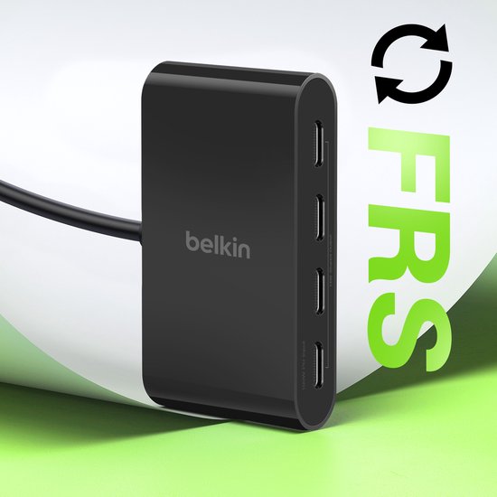 Hub USB Belkin AVC018BTBK noir
