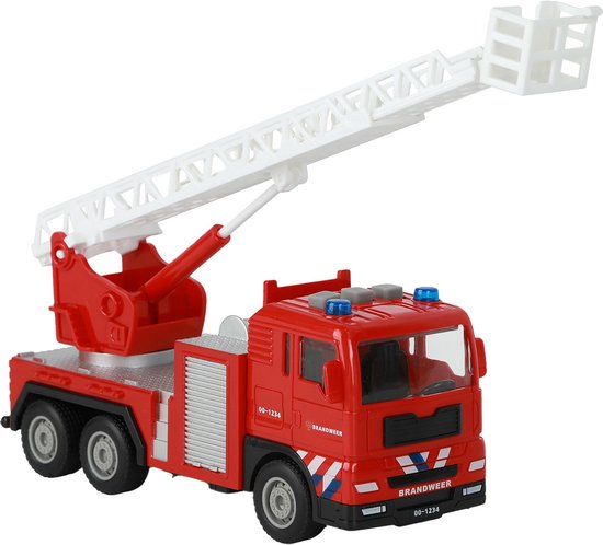112 Camion de pompiers 1:32 avec son et lumière