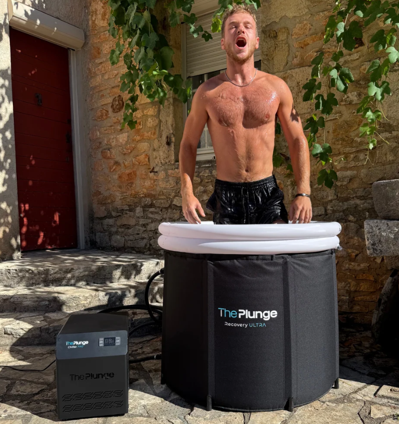 The Plunge Recovery Ultra - Bain de glace - Ø 90 x 85 cm - 400 litres, jusqu'à 170 kg