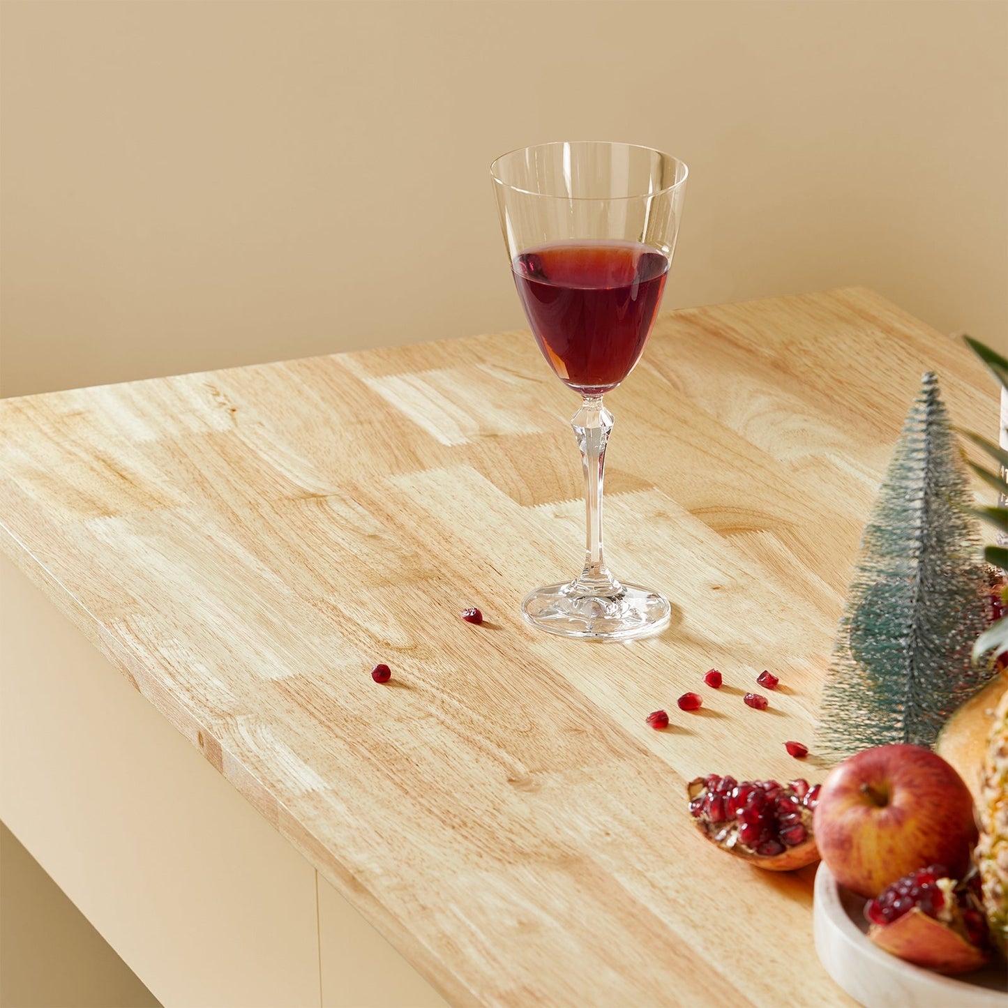 SoBuy Meuble de cuisine - Max. 75 kg - Avec 2 Tiroirs - MDF - 120 x 60 x 90 cm