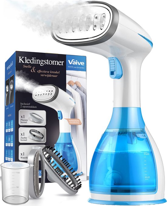VAIVE Séchoir à linge puissant - Défroisseur à main - Défroisseur - Défroisseur à linge - 3 modes vapeur - 1500W