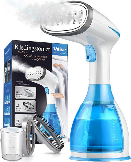 VAIVE Séchoir à linge puissant - Défroisseur à main - Défroisseur - Défroisseur à linge - 3 modes vapeur - 1500W