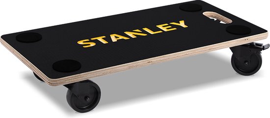 Stanley - Chariot de transport 57 x 29 - Multiplex - 200 kg - Chariot pour meubles / Chariot de transport / Déménagement