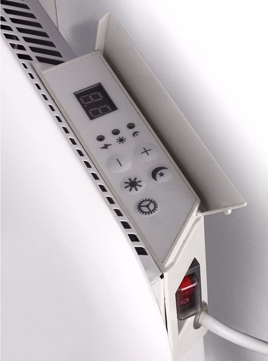 Mill IB900DN - Panneau chauffant en acier - 900 watts - jusqu'à 15m2 - 100% silencieux - adapté à la salle de bain