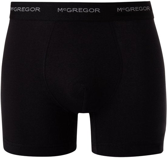 McGregor - Caleçons 3-pack Boxers pour hommes - Noir - Taille L