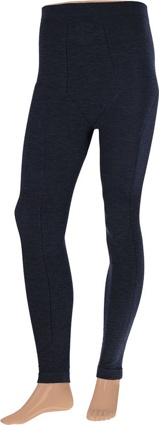 Collant Xtreme Thermo Homme - Laine Mérinos - Mélange Marine - Taille M