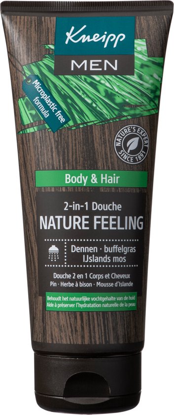 Kneipp Men - Nature Feeling - Gel douche 2 en 1