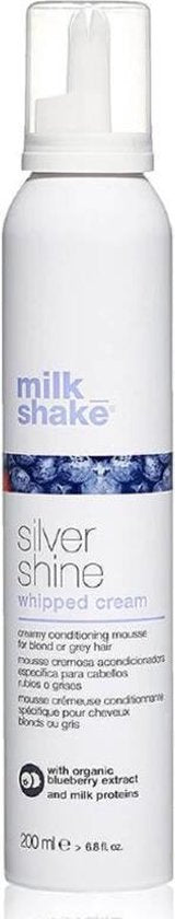 Milk Shake - Après-shampoing moussant Silver Shine pour cheveux blonds et gris (200 ml)