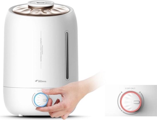 Humidificateur à ultrasons Deerma F500 - 5 L - Blanc