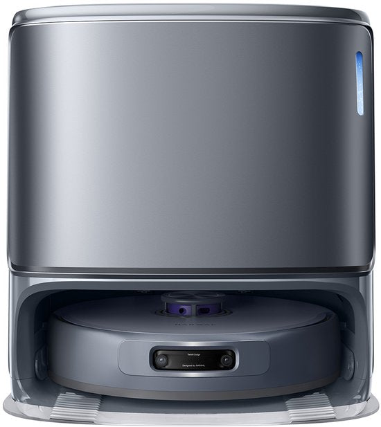 Aspirateur robot Narwal Freo Z10 Ultra avec station de recharge à vidage automatique, puissance d'aspiration de 18 000 Pa, vision IA, technologie DirtSense, brosse anti-enchevêtrement, lavage à l'eau chaude de 45 à 75 °C, navigation LDS, fonction de lavag