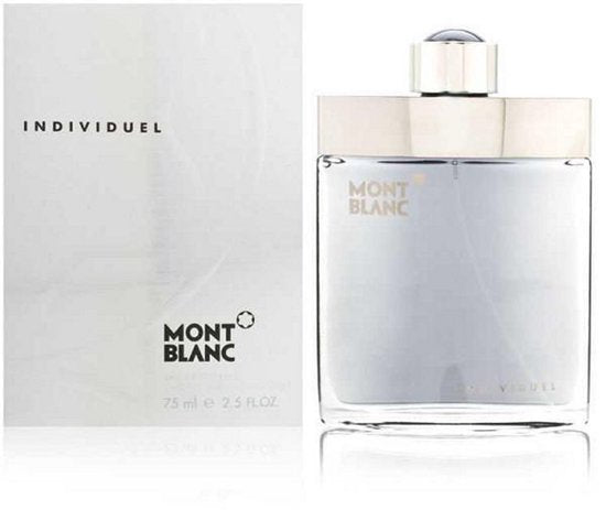Mont Blanc Individuel pour homme - 75 ml - Eau de toilette