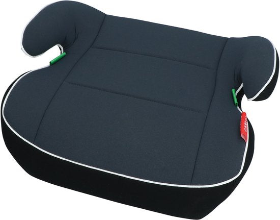 Rehausseur Carkids I-Size Sam - Conforme à la norme I-Size R-129 - Pour les enfants mesurant entre 125 et 150 cm – Housse amovible et lavable - Installation flexible – Bleu/Noir
