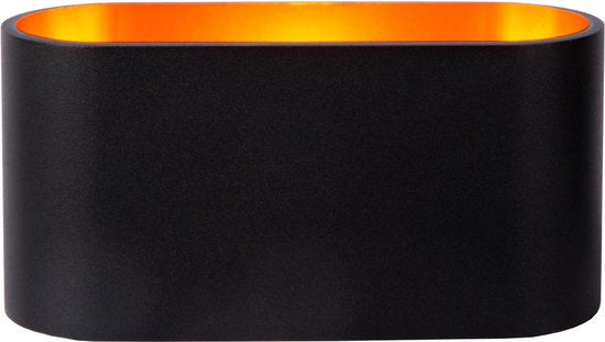 Lucide XERA - Applique murale - 1xG9 - Noir