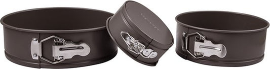Bergner -Moules à ressort - Amoureux - 3 pièces-12 cm-18 cm- 22 cm