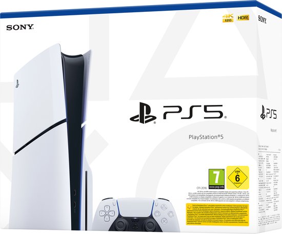 PlayStation 5 Édition Disque - Slim