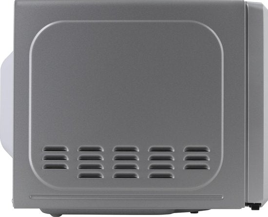 Micro-ondes Inventum MN205SZ Solo - 20 L - 700 W - Fonction décongélation - Argent