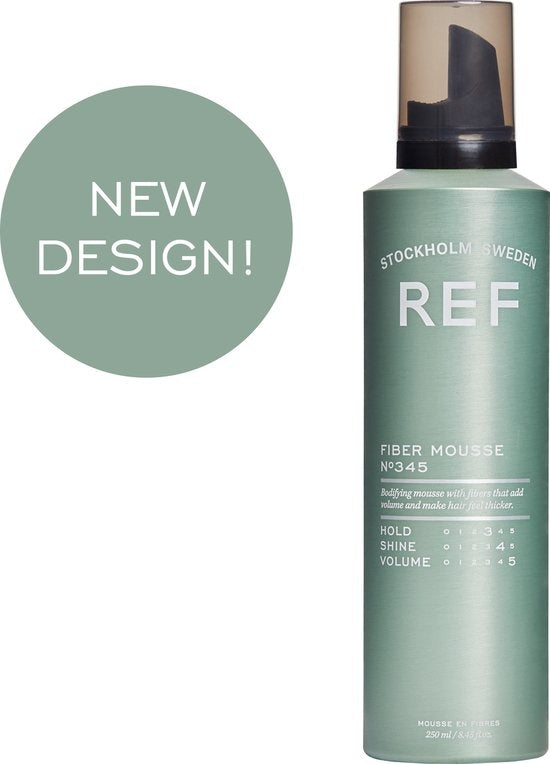 REF Stockholm - Mousse fibre N°345 - 250ml
