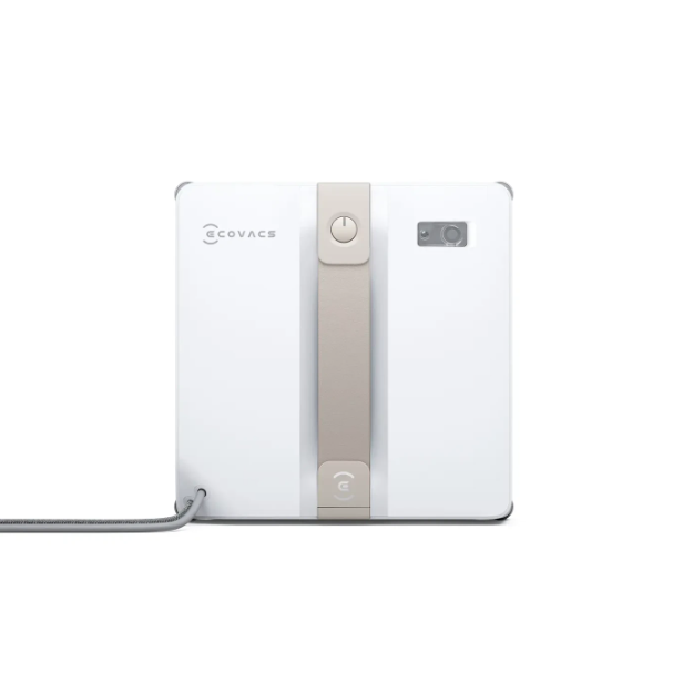 Ecovacs - Robot lave-vitres Winbot Mini - Blanc - 21,5 x 21,5 x 5,5 cm