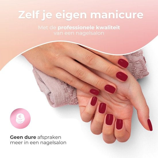 Moods Gellac Ensemble de 6 pièces - Vernis à ongles gel - Couleurs nude foncées - 8ML - Journée à Paris - Gellac - Ongles - Pack de démarrage de vernis gel - Couleurs caramel