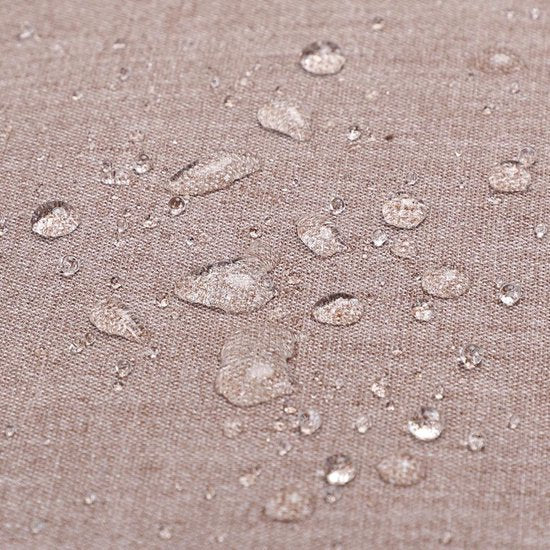 Detex Garden Cushion Lounger Breathable Lounger Cushion Garden - Cream Melange