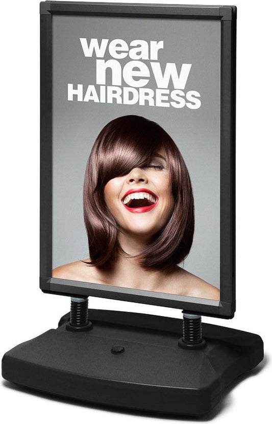 Windtalker® Excel Plastic Foot Weatherproof A1 Black - WTRA1WRBLK - Hospitality & Professional